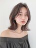 [人気No.1]カット＋美髪カラー＋髪質改善プレミアムトリートメント￥12100