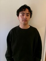 カンナ オーガニック ヘアデザイン(CANNA ORGANIC & HAIR DESIGN)&nbsp;野暮ったさがかっこいいメンズショートパーマスタイル