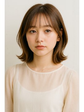 プラスイズム ヴェレン(PLUSISM Velen) ボブ外ハネくびれ京都宇治20代30代40代50代