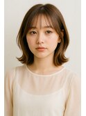 ボブ外ハネくびれ京都宇治20代30代40代50代