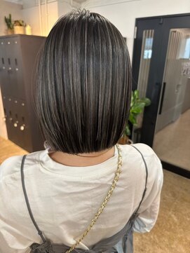 メリー オオサカ(Merly Osaka) ボブハイライト