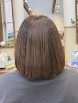 コアフィールフィス(COIFFURE fils) 新規お得クーポンあり【見附 今町】ベージュカラー