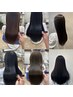agu_hairsaroを迷ったら！お好きなメニューをお選びください♪