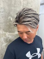 メンズサロン キング 高槻店(Men’s salon K!ng) 縮毛矯正髪質改善ハイライトレイヤーカット高槻美容室エクステ