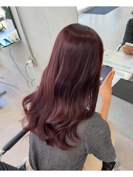 ティラベント 南船場店(tiravento) ピンクブラウン　yume