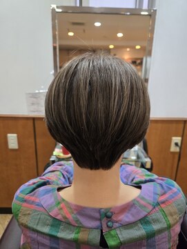 松本平太郎美容室 立川店 【立川 　ハイライトショート　30代40代50代60代◎】