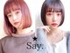 セイドット リー(Say. Ree)の写真