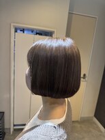 パリオ バイ コレット(Palio by collet)&nbsp;ワンレンボブ×ヘーゼルベージュ