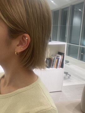 ローレンアオ(LOREN AO) 【LOREN AO】耳つぼジュエリー/耳つぼセラピー