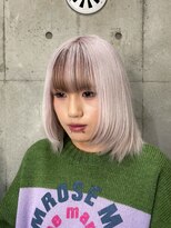 アールイーバイインク 渋谷(Re. by INK.)&nbsp;ウルフカット/レイヤーカット/ブリーチ/髪質改善[渋谷/原宿]