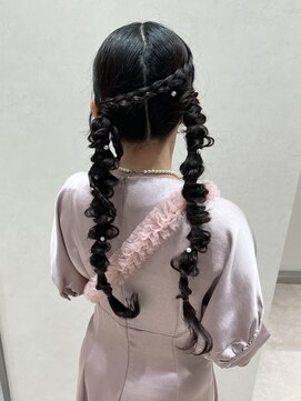 ロレト(Loreto) お呼ばれヘア