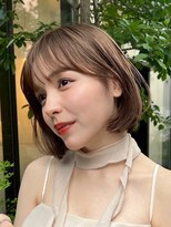 コンフィー(comfy)&nbsp;◇ミニウルフ　ホワイトグレージュ　チェイリーブラウン 越谷