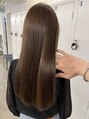 アコロン(acoron)&nbsp;髪質改善×透明感カラー［新宿/髪質改善/縮毛矯正］
