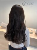 【ameri 仲丸】ロング×オリーブベージュ◇