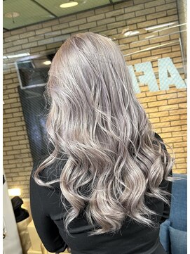 ラフ 難波店(LAFF) ラベンダーシルバー