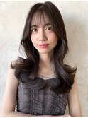 AFLOAT RUVUA【伊藤 潤】レイヤーカット/前髪カット/くびれヘア