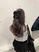 アオ(ao.)&nbsp;ミルクティーグレージュ/ハイトーン/ツヤ髪