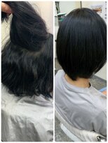 サロンイズディス(Salon is this)&nbsp;縮毛矯正