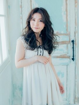 ジューシーヘアー 八尾店(Juicy Hair) ウエービーカールロングスタイル