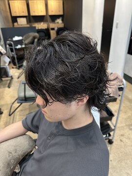 アロー 船橋店(AROH) サーフカール/スパイキーショート/ブルーブラック/船橋