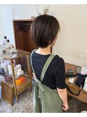 耳掛けショート