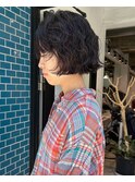 【sayaca】ボブパーマ/ニュアンスパーマ/ウルフパーマ