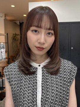 ディーエックス ウエスト(Dxxxx WEST) 大人可愛いレイヤーヘア［韓国/顔周りカット/レイヤーカット］