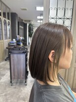 プリズム ヘアーデザイン 北坂戸店 イヤリングカラー