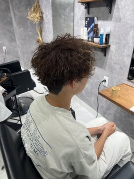 ラス(Las) 波巻きパーマ！