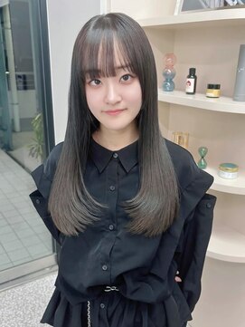 カノエ 岡山店(canoe) 韓国風×髪質改善