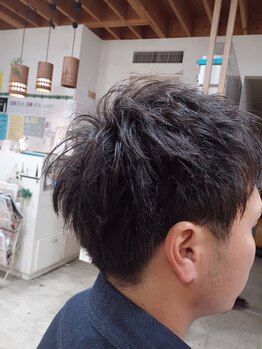 ルクール(Le coeur)の写真/【知多武豊】オンオフどちらもカッコよく決まるスタイルで、幅広い年代のリピート多数*