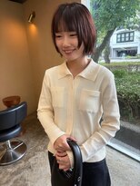 ナウ(now)&nbsp;bob×秋カラー