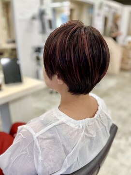 スタイルインデックス 新大塚店(STYLE INDEX) pink ハイライト