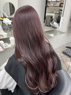 リングバイモアムー(Ring by Moremuu) ブリーチなしwカラー ケアカラー