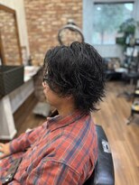 ライズヘアー(RISE HAIR)&nbsp;波巻きパーマ