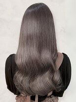 シャルマン 銀座(Charumante)&nbsp;冬◎オリーブグレー小顔レイヤーボブ×髪質改善で艶髪に