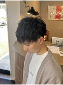 ツイストパーマ