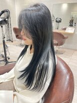 エアー 久留米(AIR)&nbsp;【久留米】 暗めグレージュカラー/立体レイヤーカット