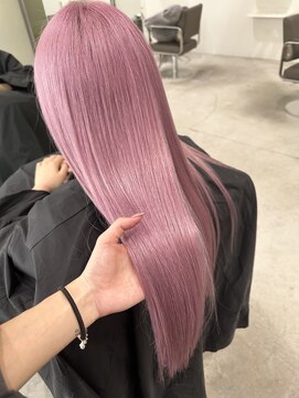 キオク(KIOX) ワンカラー/ブリーチカラー/髪質改善/ハイトーンカラー