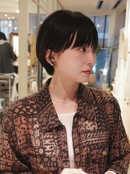 クセや髪質、骨格の悩みもご相談ください。あなただけに合わせた上質なショートスタイルを提案いたします◇