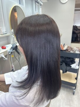 アオ 花咲町(a-o) ツヤでる酵素ケアトリートメント！