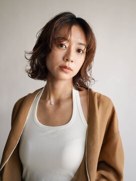 キジ(kiji) ショートボブ/パーマ/ボブ〔久屋大通/丸の内/久屋/伏見/高岳〕