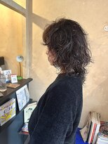 アンドザピープル(and the people)&nbsp;nuance perm