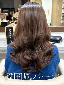 アミー 池袋(Ammy) コテ巻き風パーマ /韓国風パーマ/デジタルパーマ/レイヤーカット