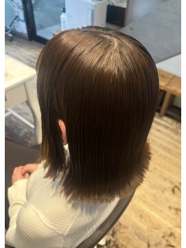 ディフィー 渋谷(defi) 艶感！外ハネボブ！