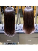 ヘアサロン ピース(hair salon PIECE)&nbsp;美髪ストレート縮毛矯正　艶髪