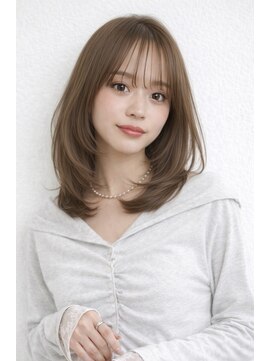 ガーデントウキョウ(GARDEN Tokyo) 【GARDEN 末武 茉莉】女性らしい柔らかレイヤー