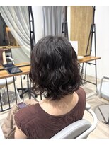 サンクチュアリ ウィズエデン 京橋店(Sanctuary with eden)&nbsp;ボブパーマ