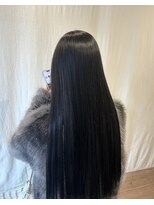 ココカラヘアー ニコ(cococara hair nico)&nbsp;透明感グレージュ/髪質改善トリートメント/レブリン