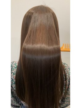 メゾン(maison)の写真/話題のMETEOトリートメントで柔らかくしなやかな髪に。厳選されたケアで、自分史上最高の美髪を実現します!